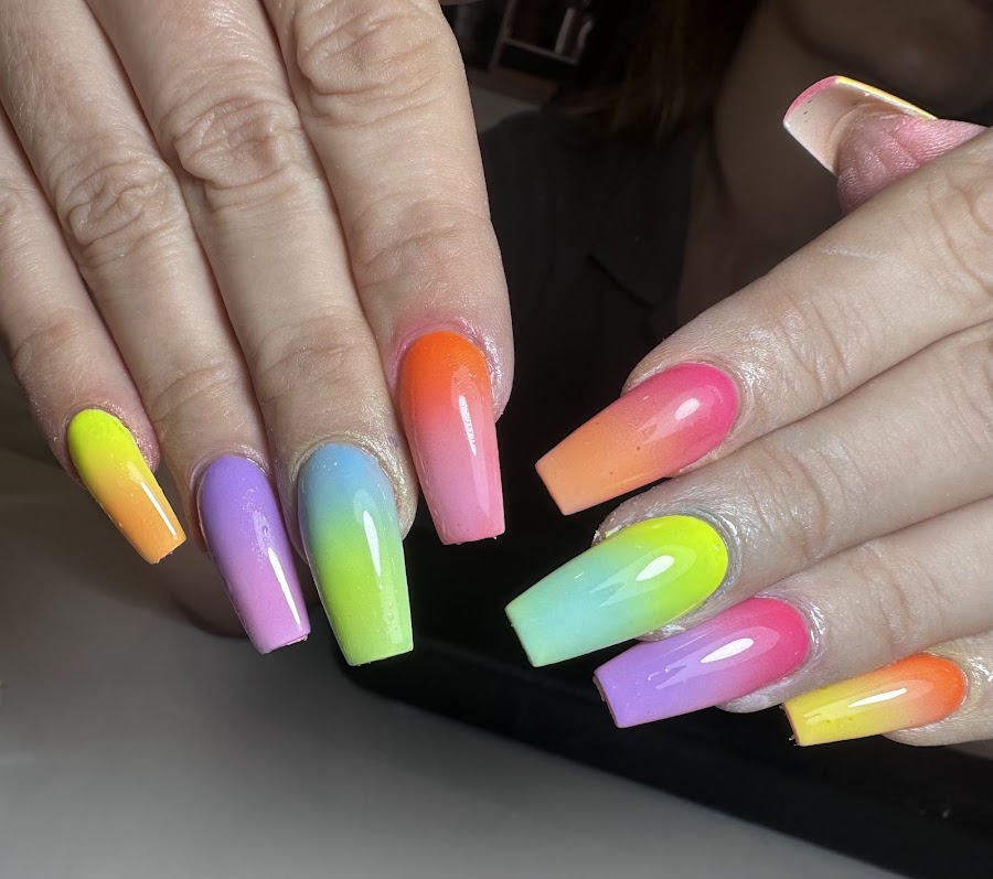 Queen nails work