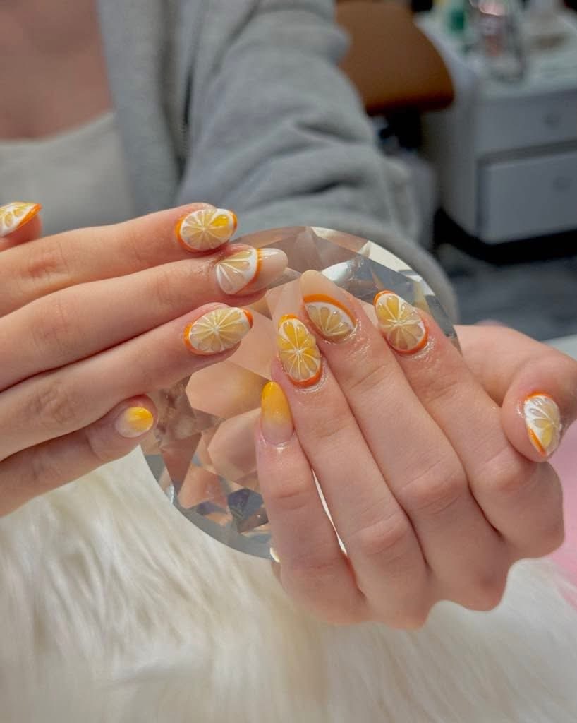 Queen nails work